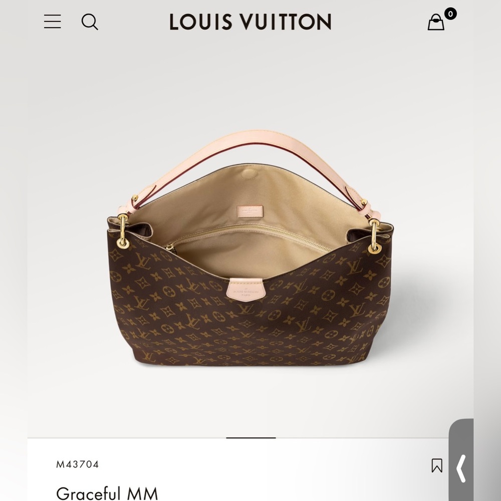 Graceful MM authentic Louis Vuitton - Picture 5 of 17
